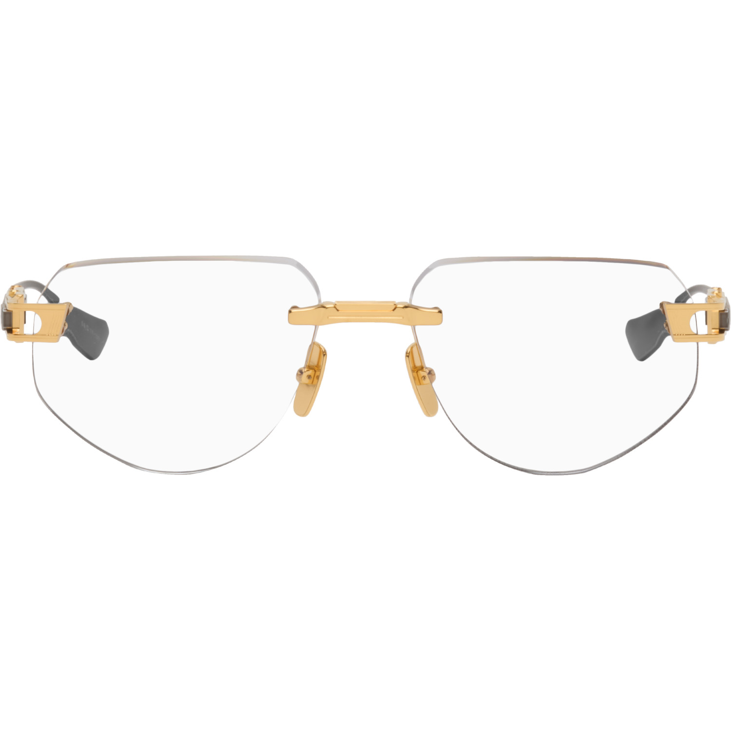 Dita Gold Grand-Imperyn Sunglasses