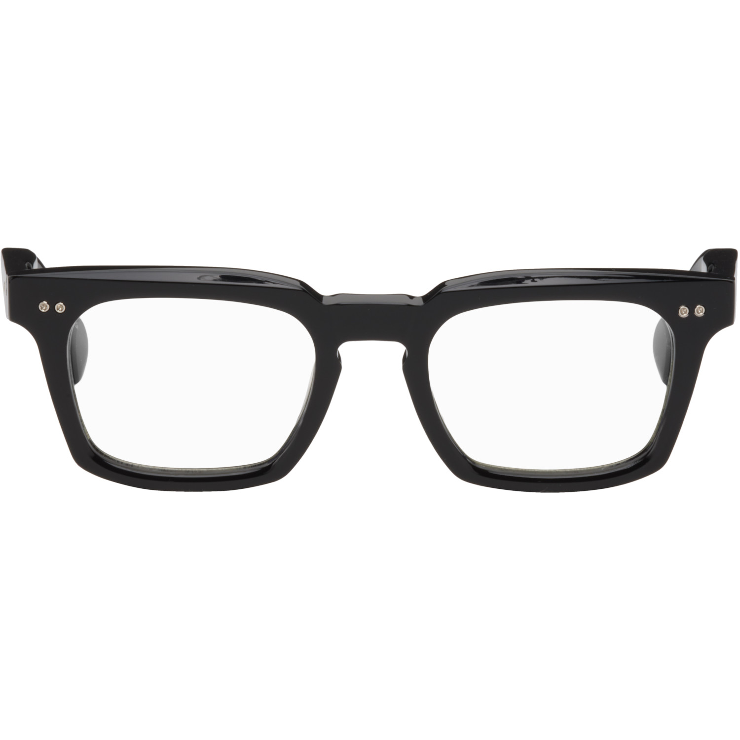 Dita Black Monolix Optical Glasses