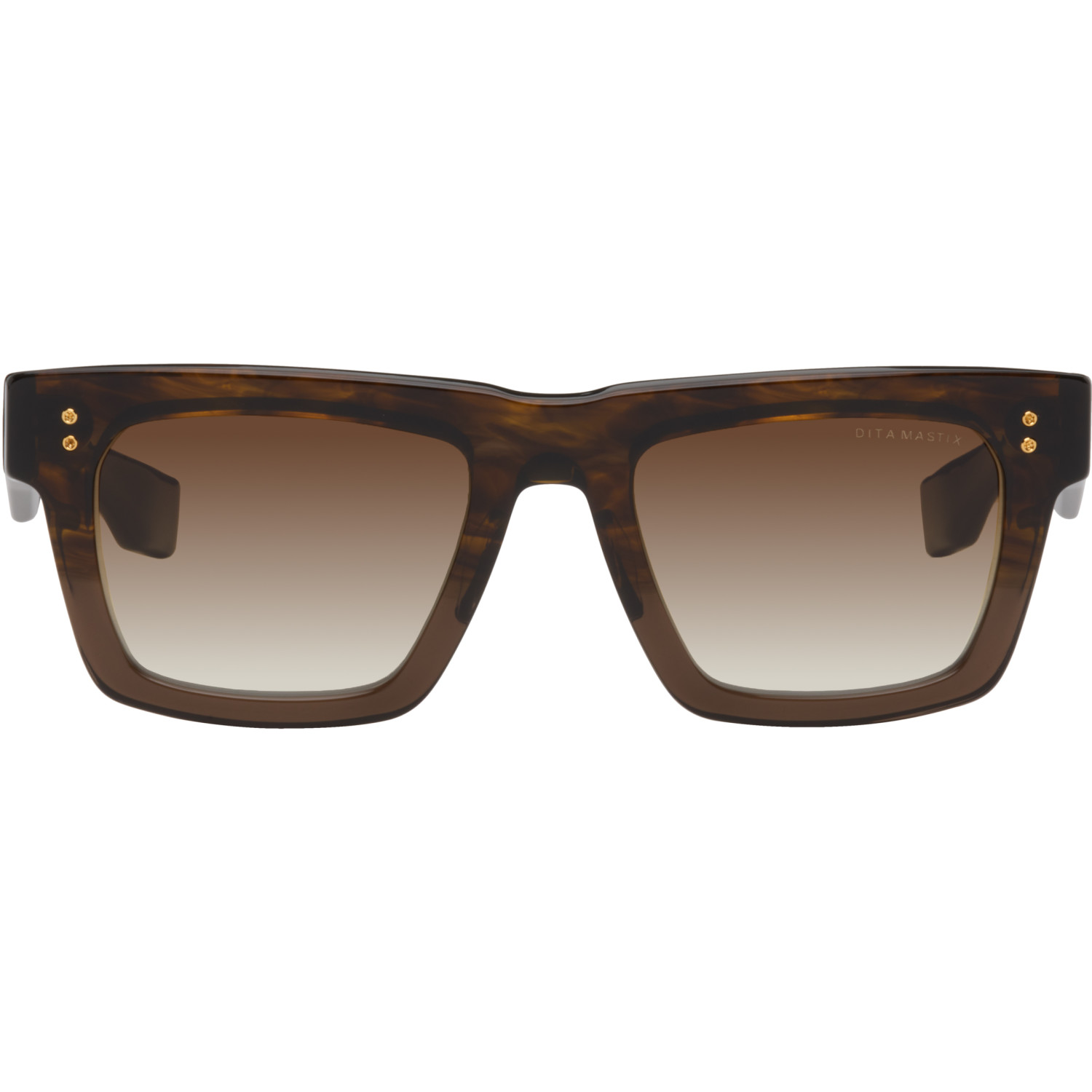 Dita Brown Mastix Sunglasses