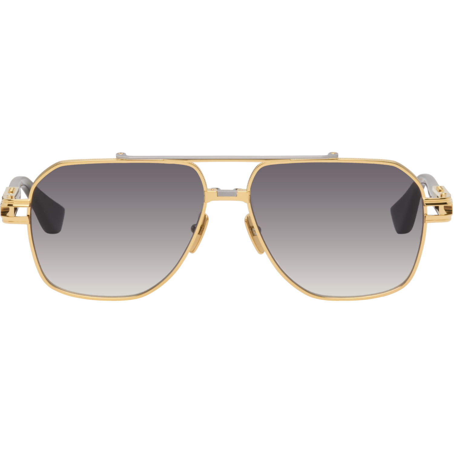 Dita Gold Kudru Sunglasses