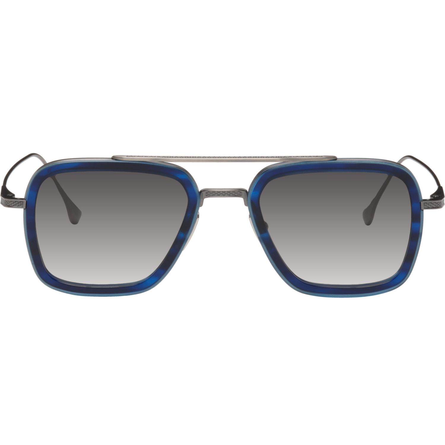 Dita Blue & Silver Flight.006 Sunglasses