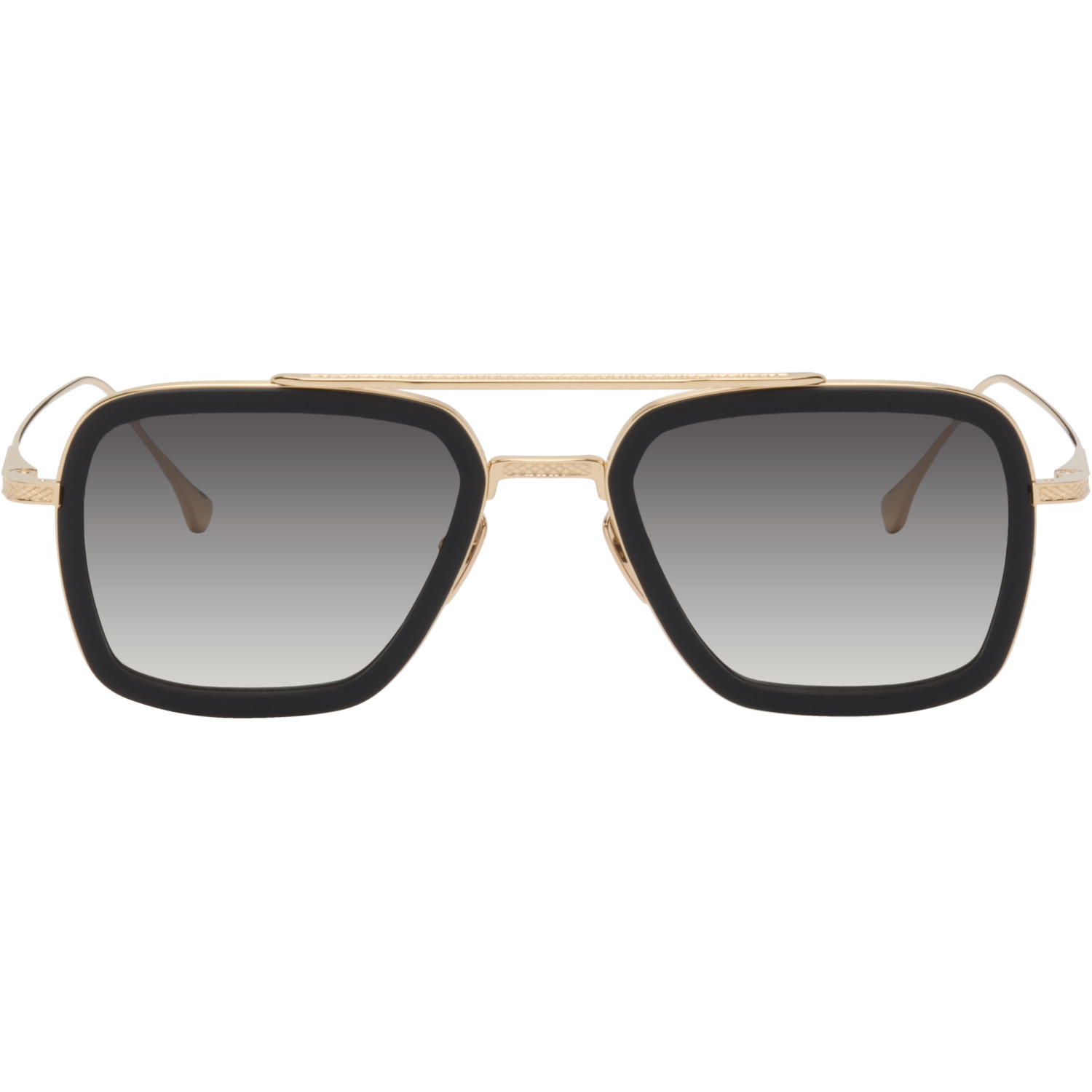 Dita Black & Gold Flight.006 Sunglasses