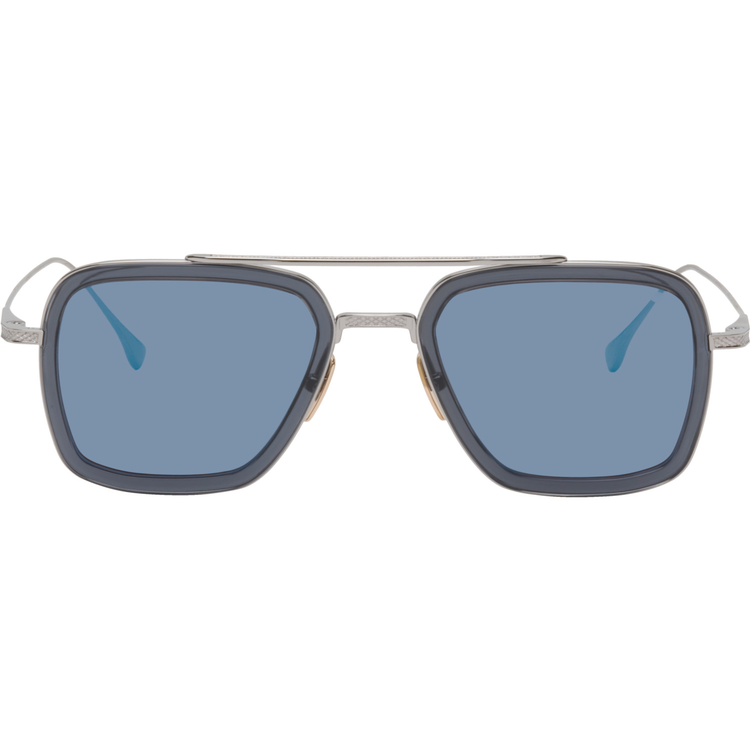 Dita Silver & Gray Flight.006 Sunglasses