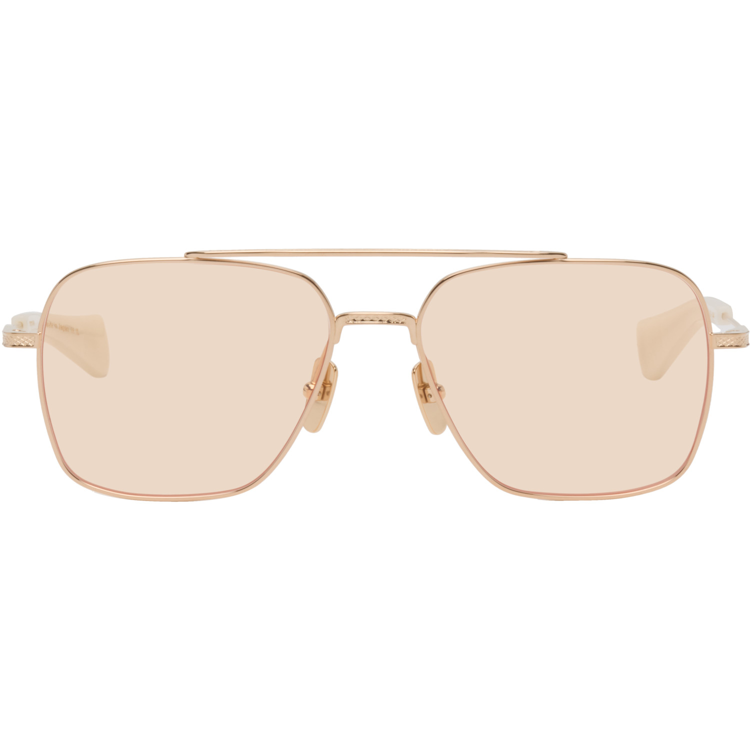 Dita Gold Flight-Seven Sunglasses