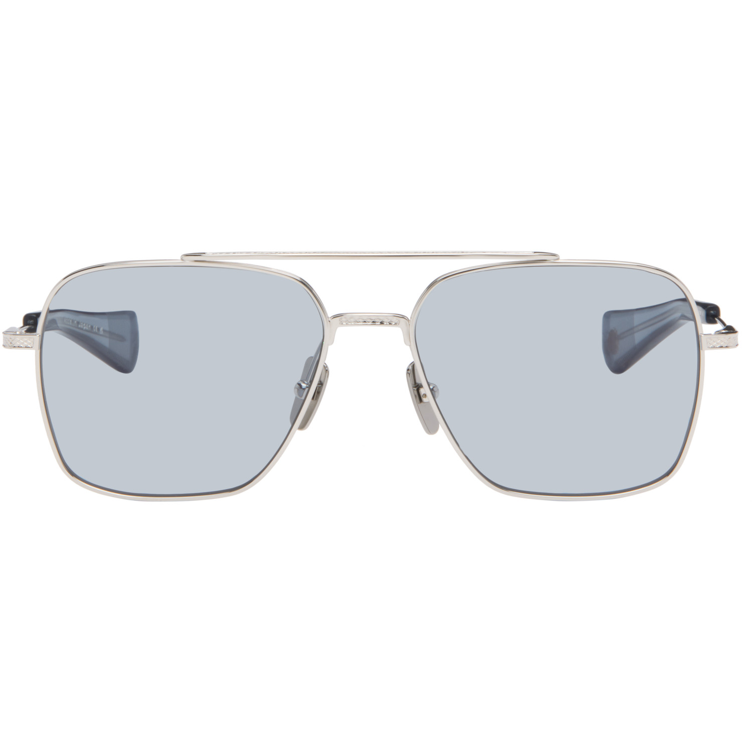Dita Silver Flight-Seven Sunglasses