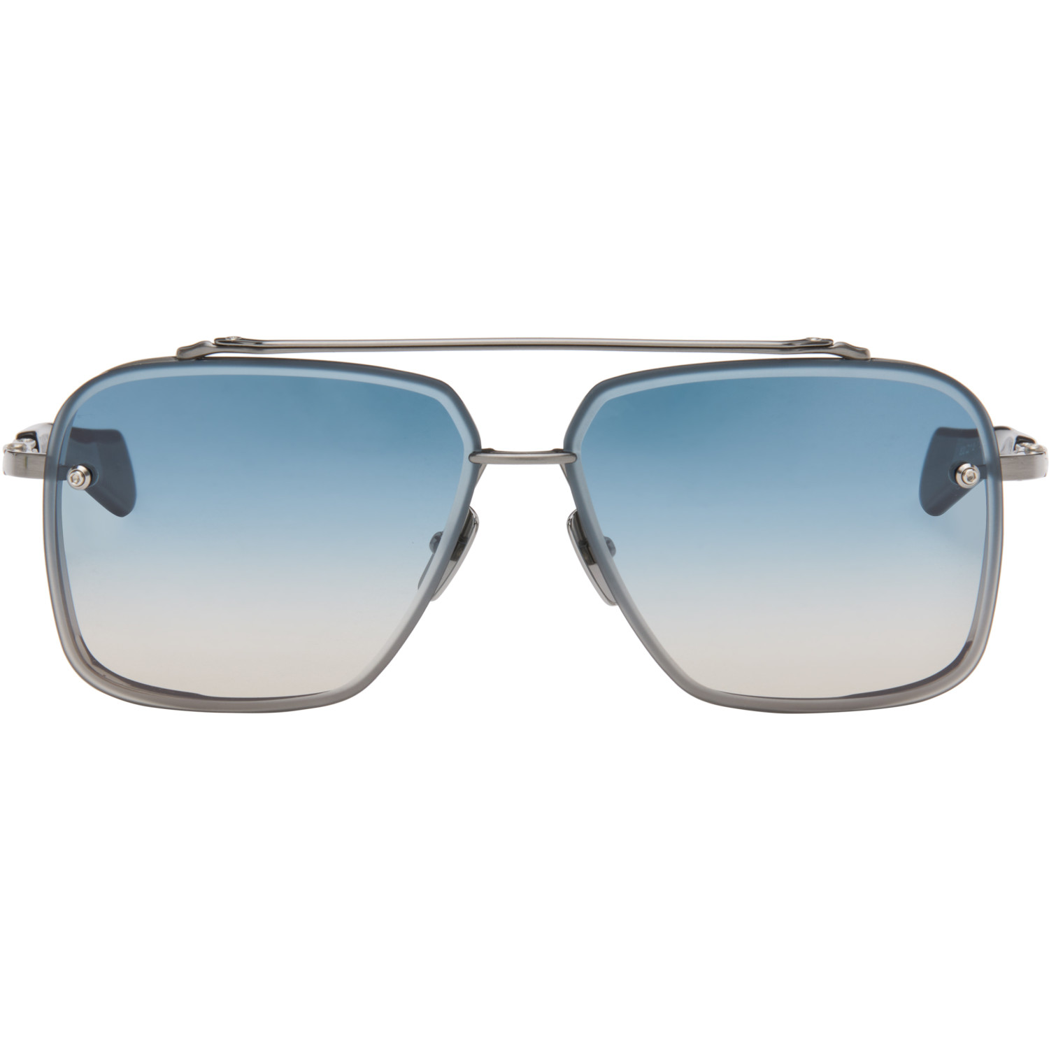 Dita Silver Mach-Six Sunglasses