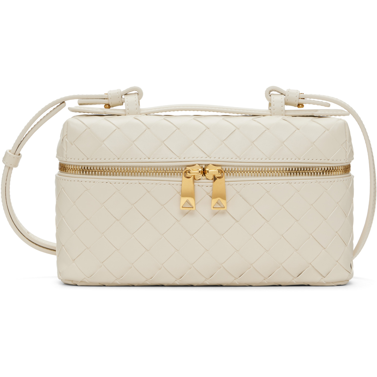 Bottega Veneta Off-White Bang Bang Bag