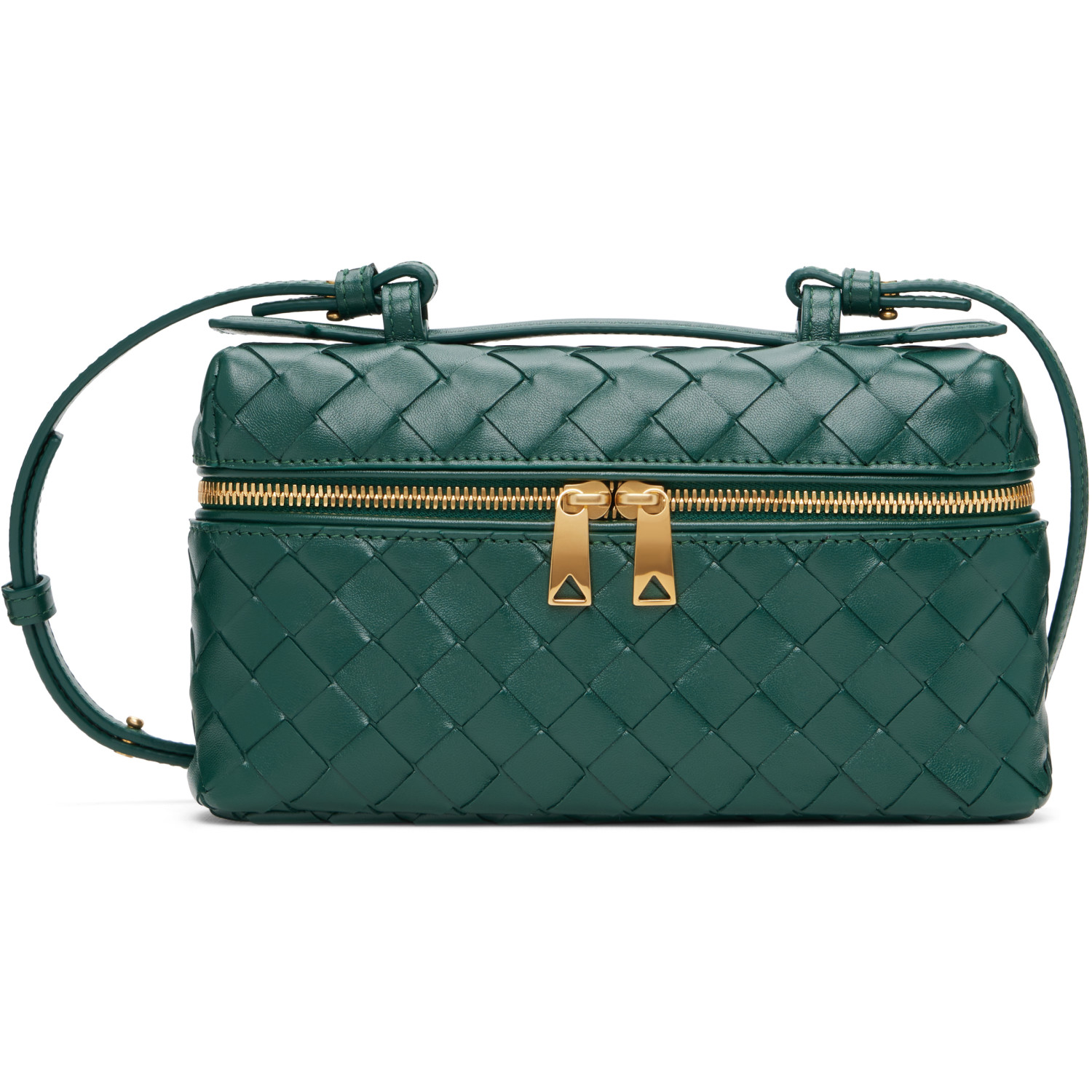 Bottega Veneta Green Bang Bang Bag