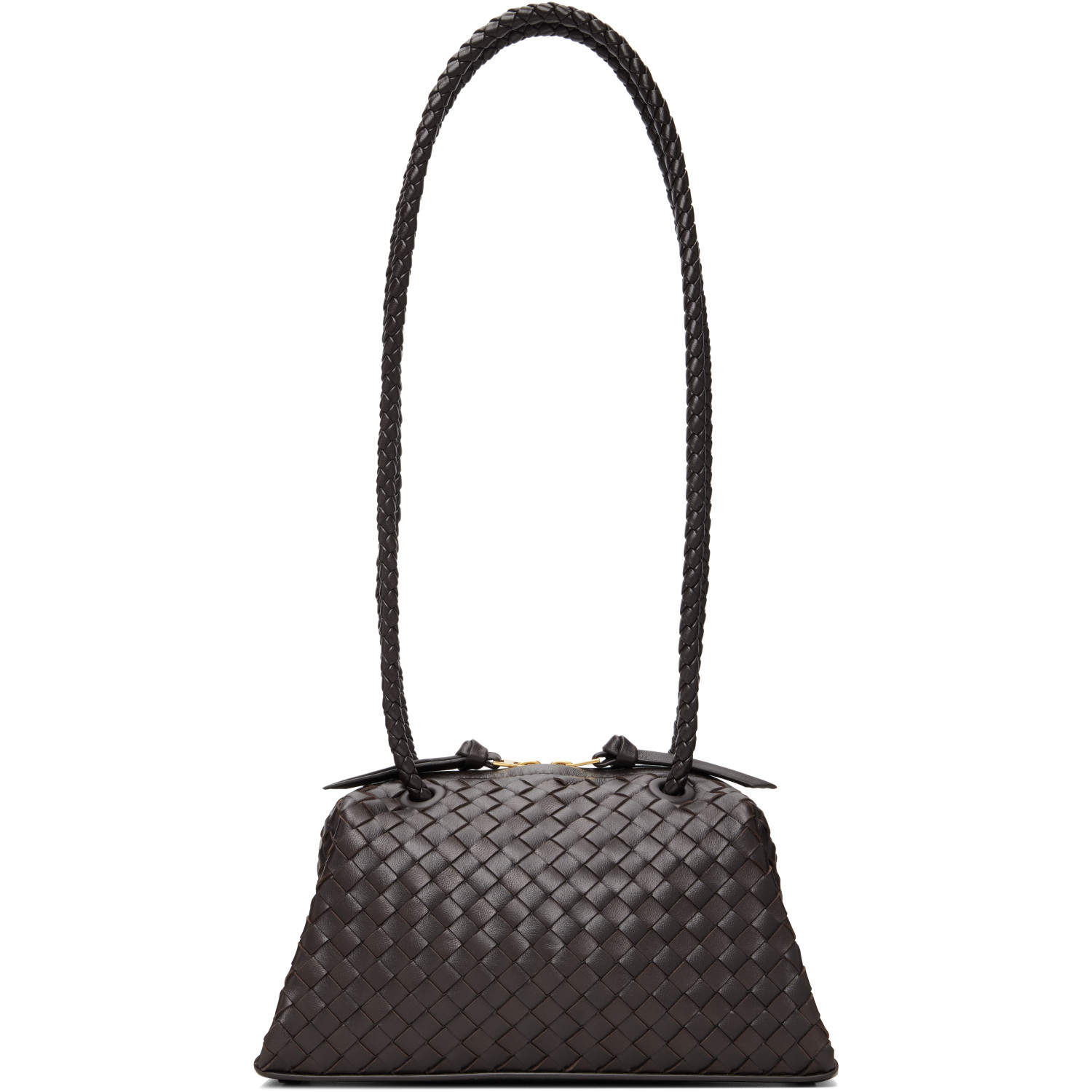 Bottega Veneta Brown Tokyo Bag