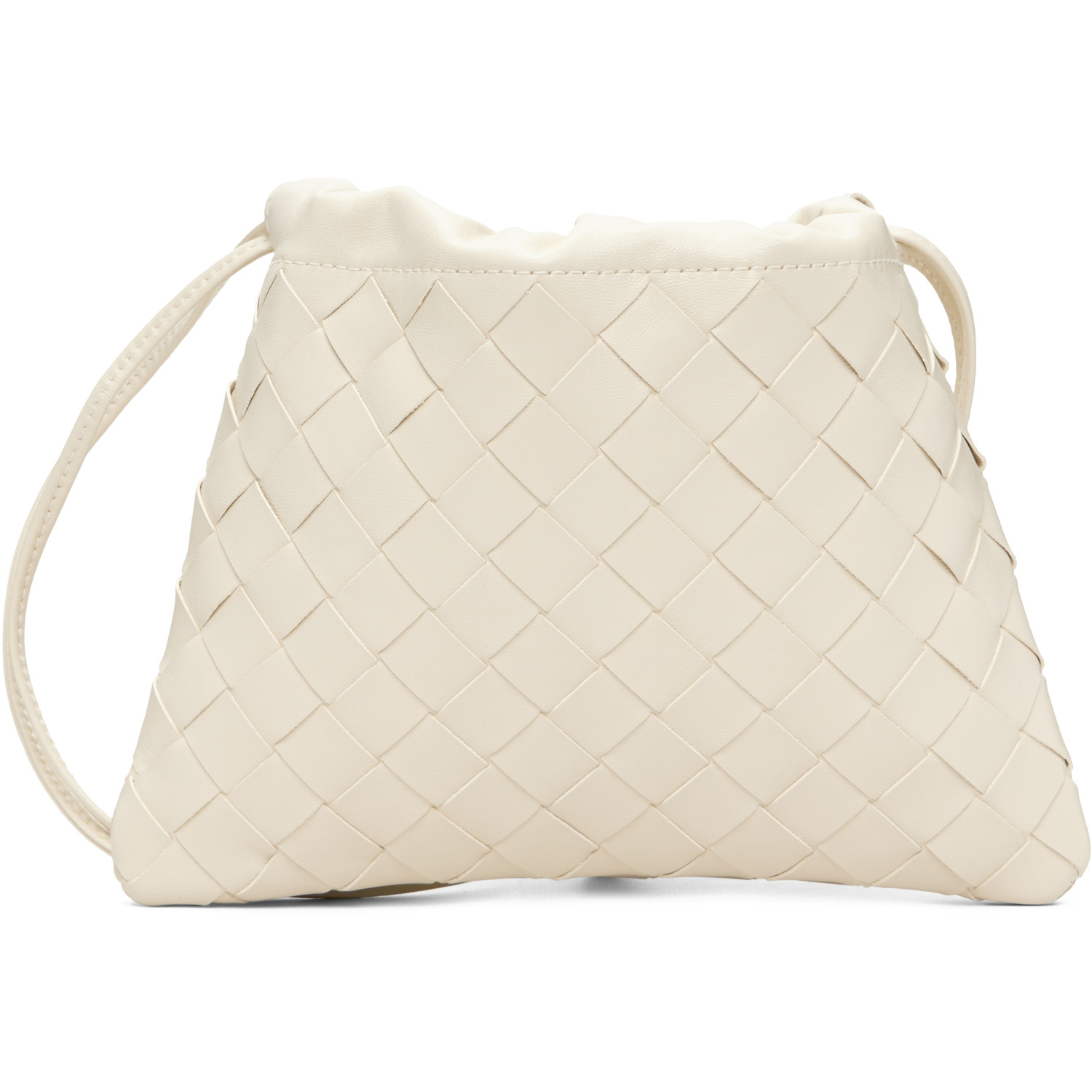 Bottega Veneta Off-White Small Dustbag