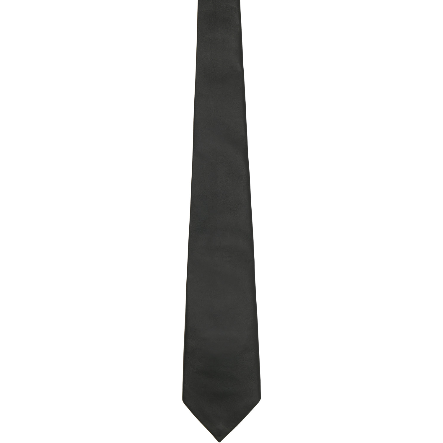 Bottega Veneta Green Leather Tie