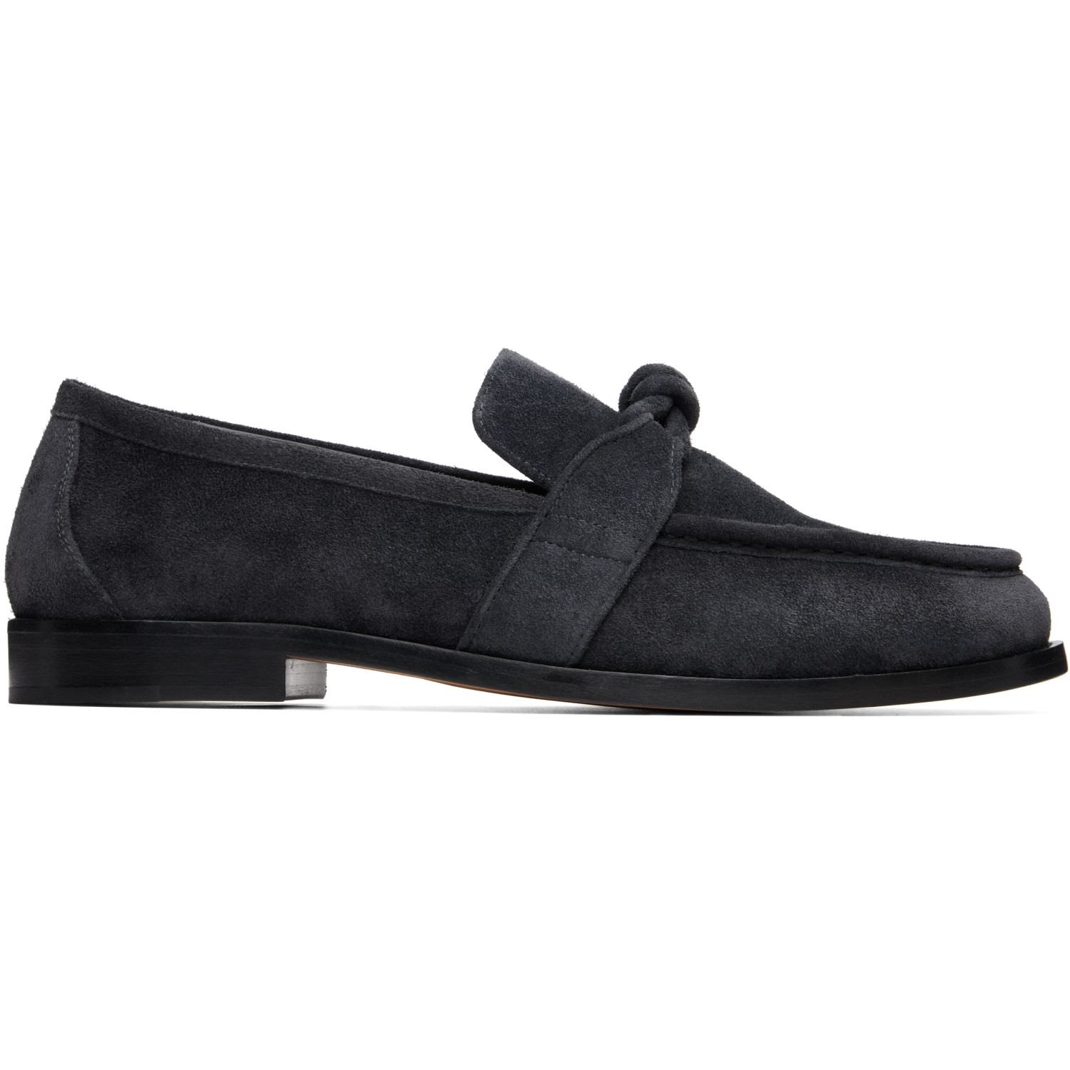 Bottega Veneta Gray Astaire Loafers