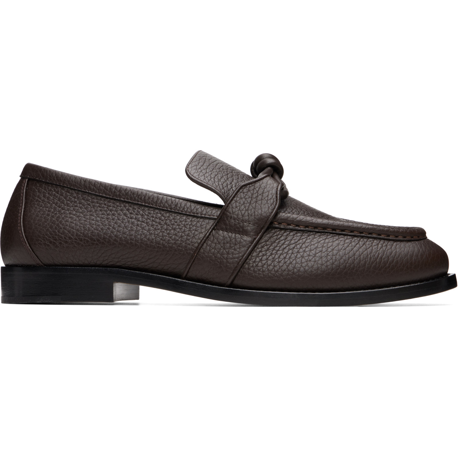 Bottega Veneta Brown Astaire Loafers