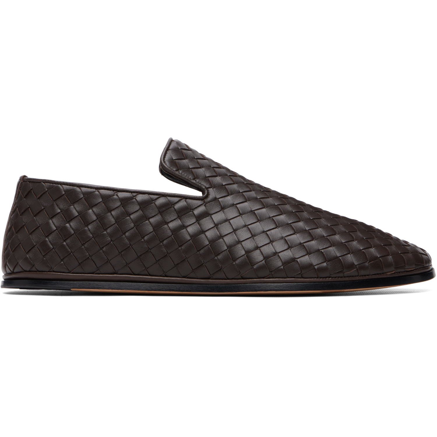 Bottega Veneta Brown Sunday Loafers