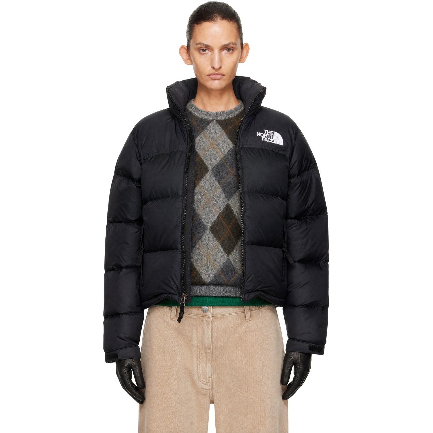 The North Face Black 1996 Retro Nuptse Down Jacket