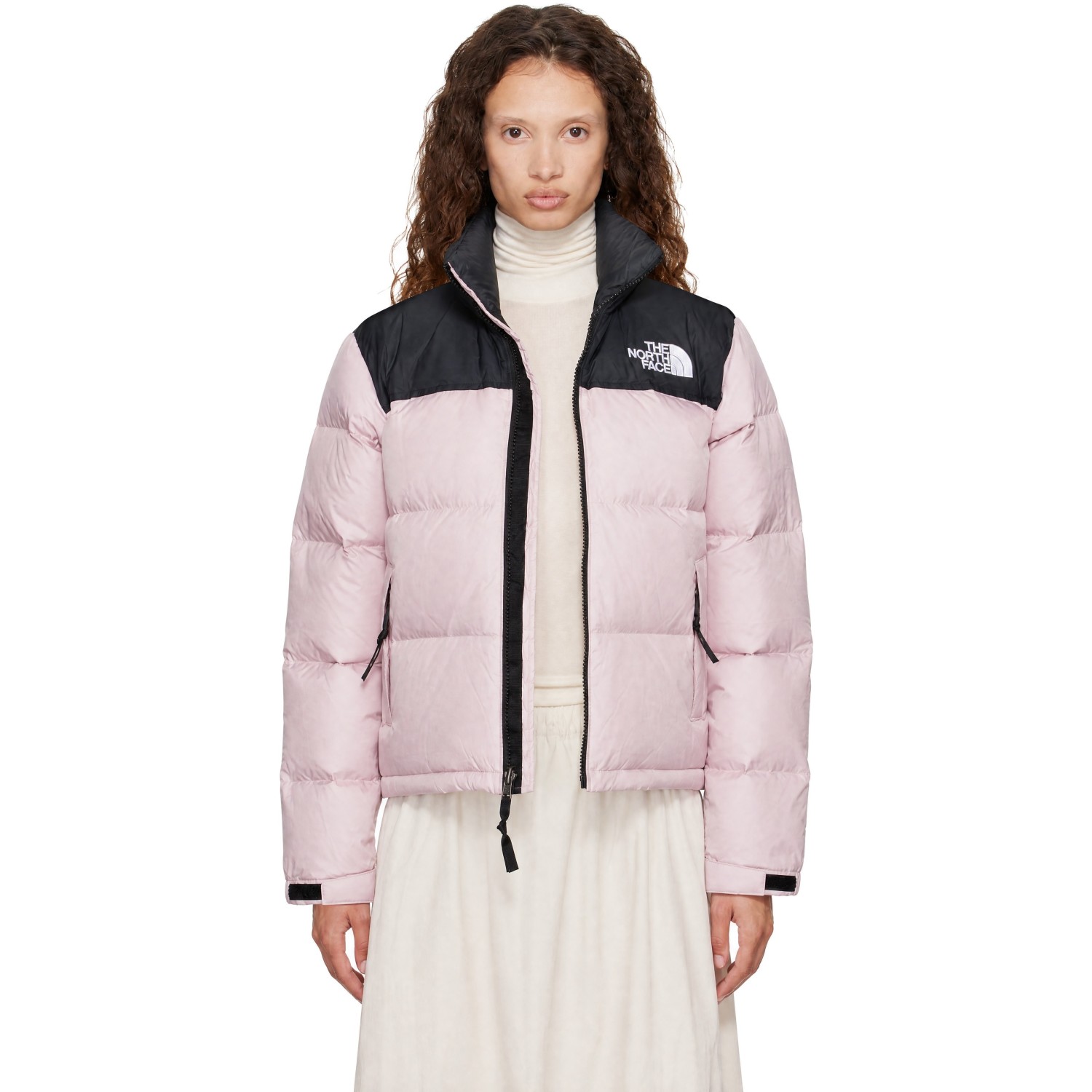 The North Face Pink 1996 Retro Nuptse Down Jacket