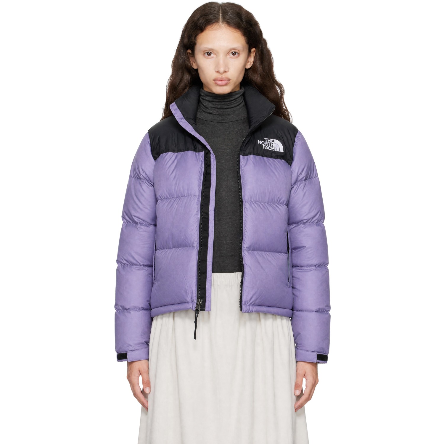 The North Face Purple 1996 Retro Nuptse Down Jacket