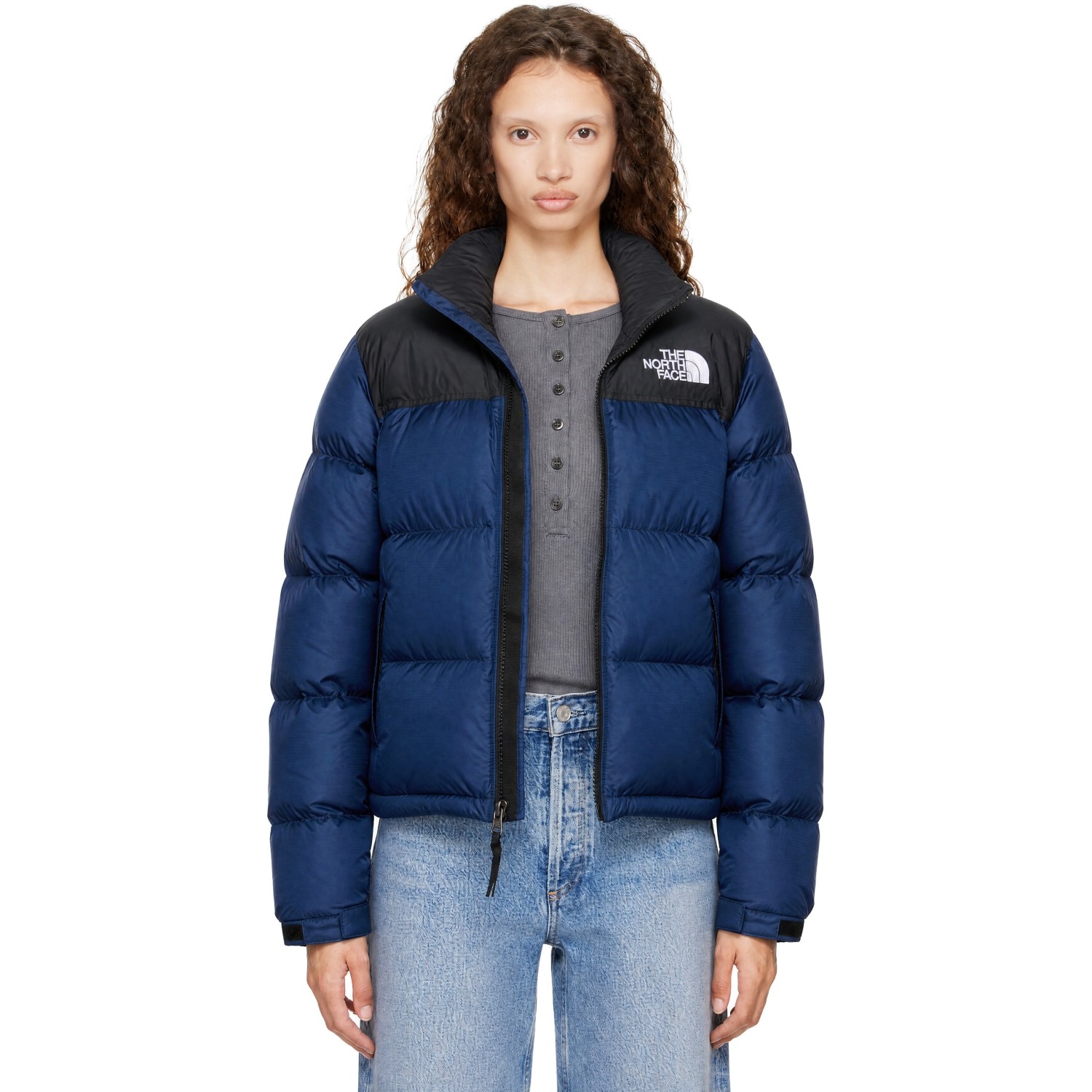 The North Face Navy 1996 Retro Nuptse Down Jacket