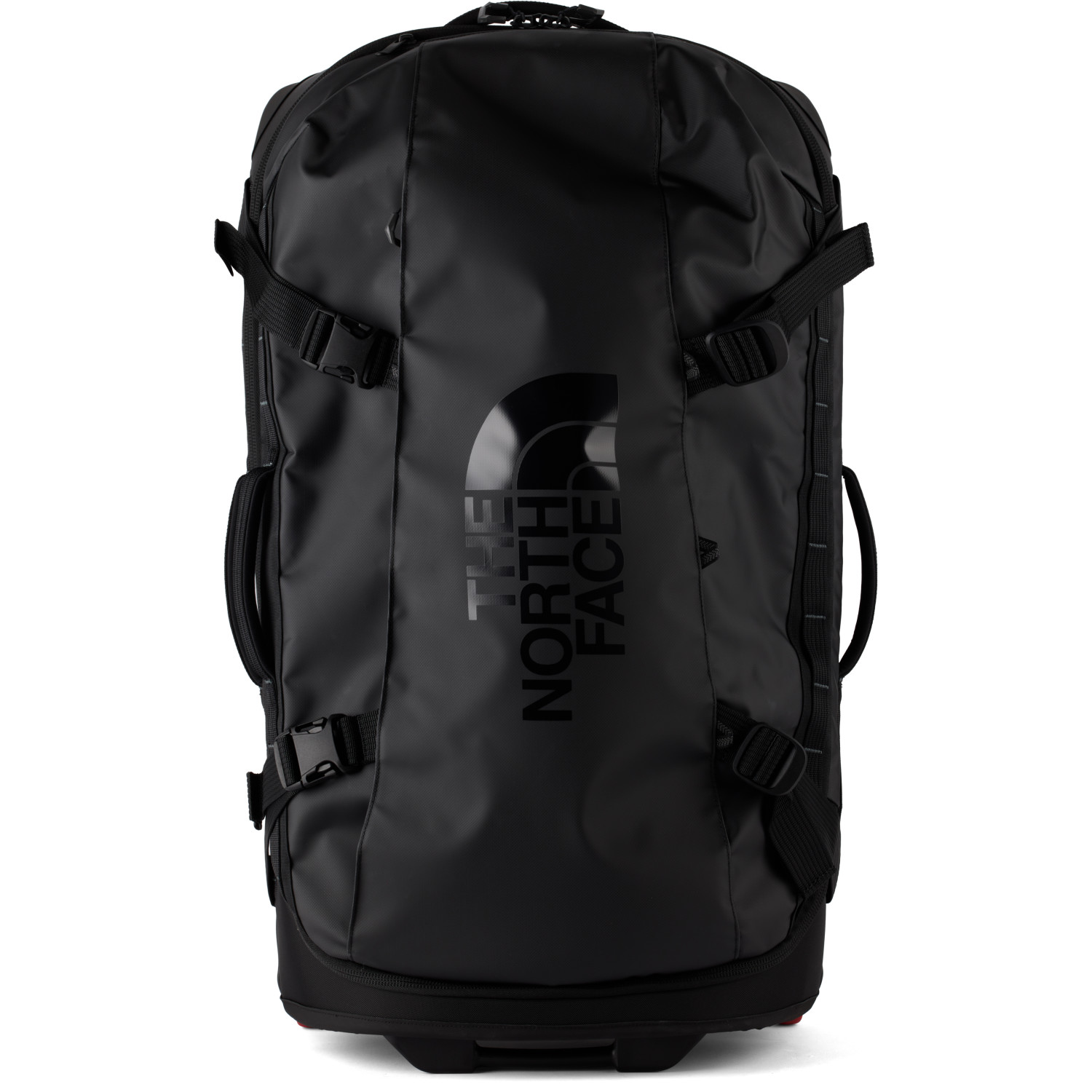 The North Face Black Base Camp Voyager 28L Roller Suitcase