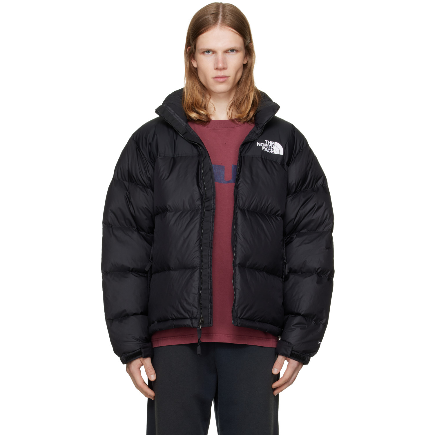 The North Face Black 1996 Retro Nuptse Down Jacket