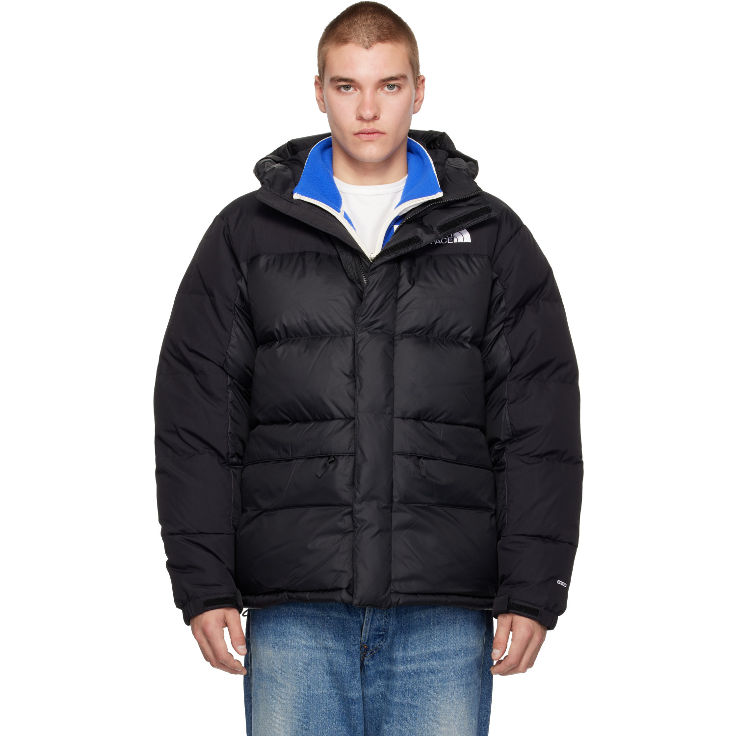 The North Face Black HMLYN Down Parka Jacket