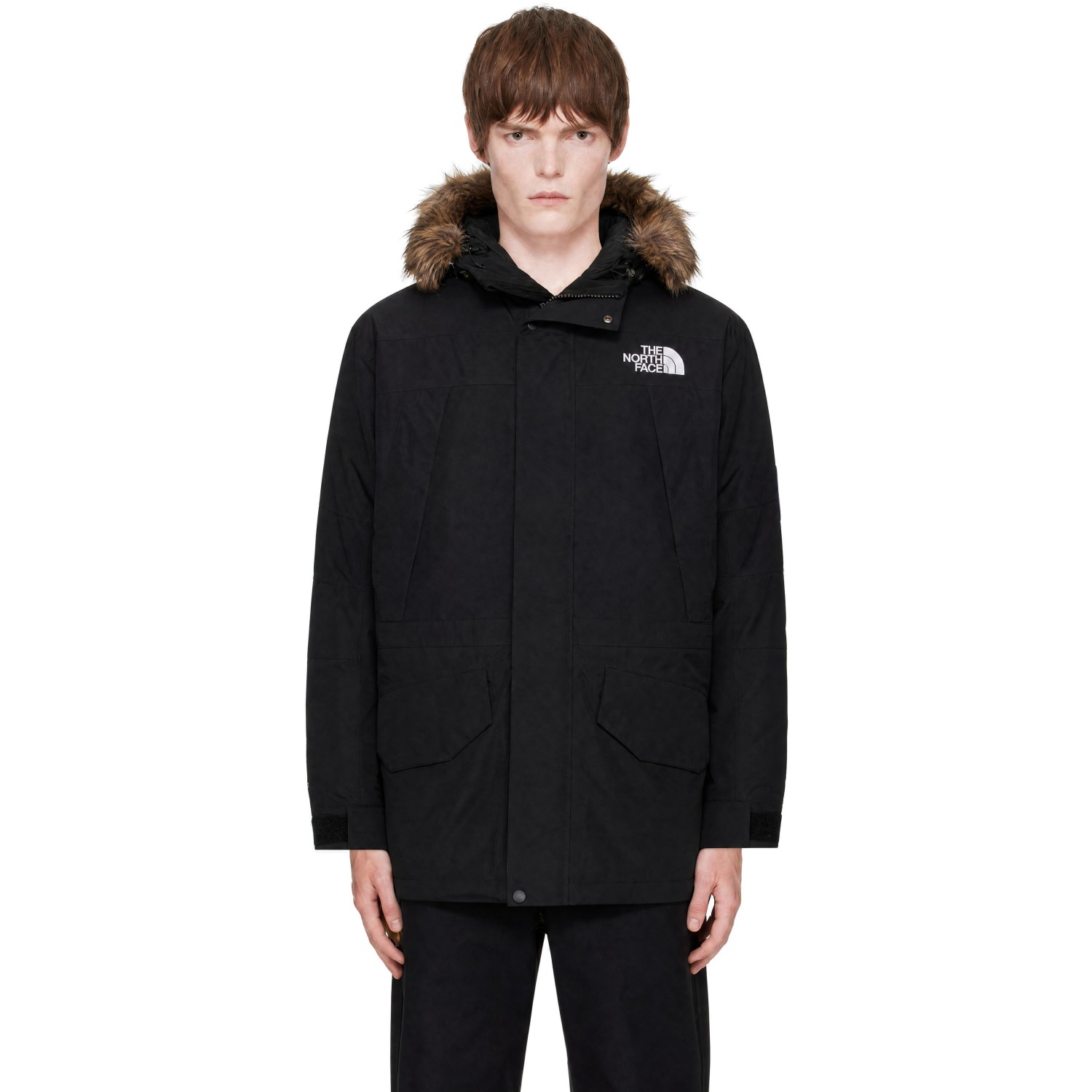 The North Face Black McMurdo 2L GTX Down Parka
