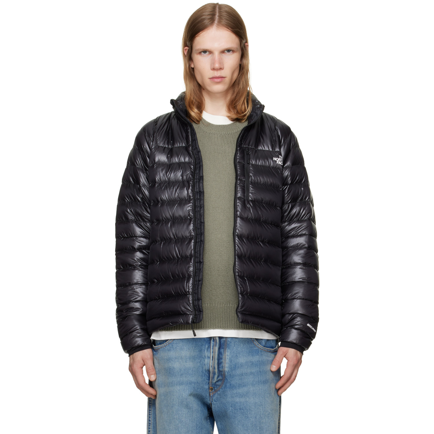 The North Face Black Summit Series Breithorn Down Jacket
