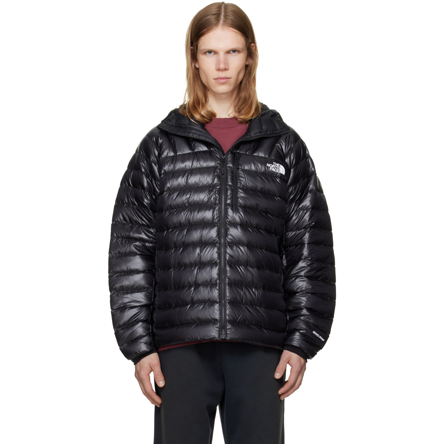 The North Face Black Summit Series Breithorn Hoodie Down Jacket