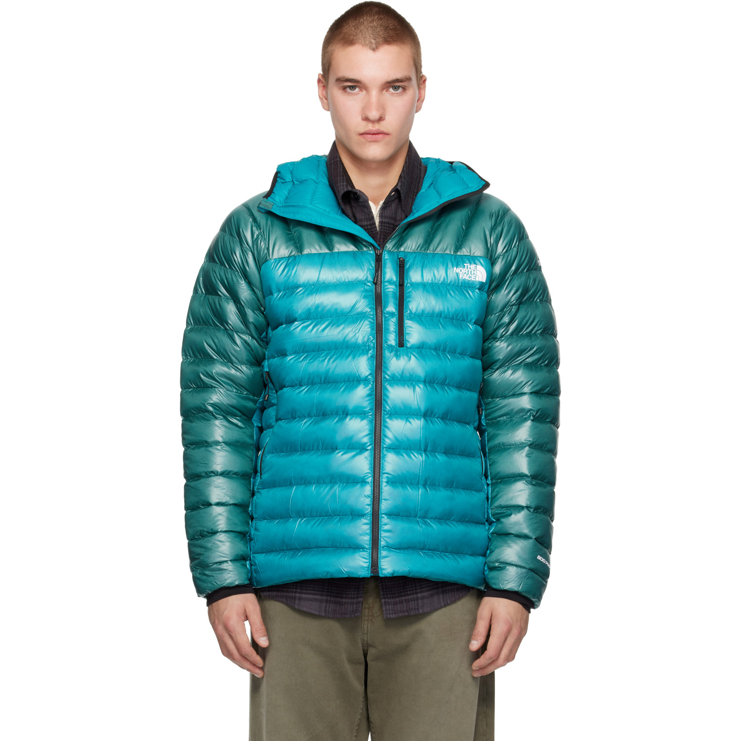 The North Face Green Summit Series Breithorn Hoodie Down Jacket
