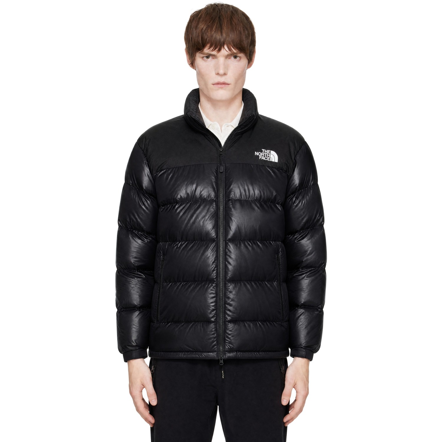 The North Face Black Summit Nuptse Down Jacket