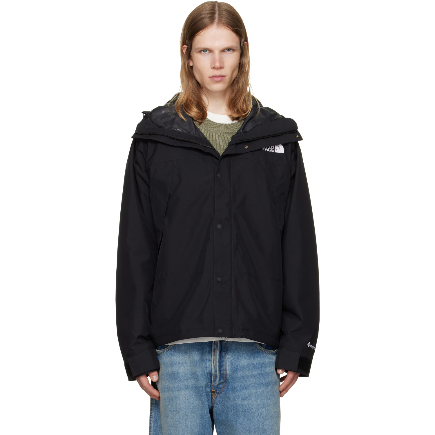 The North Face Black GORE-TEX Mountain Jacket