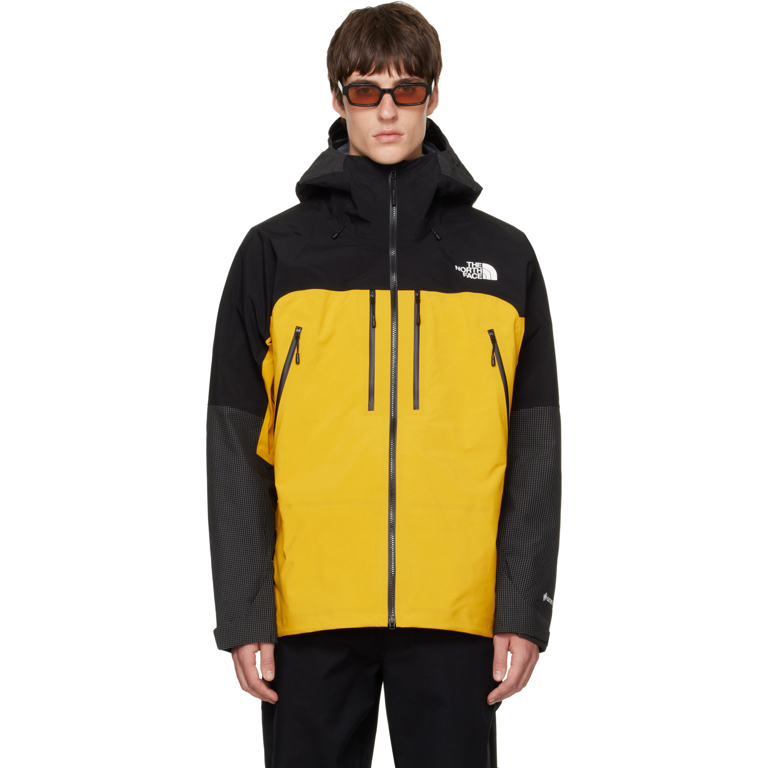 The North Face Yellow Summit Mountain GORE-TEX Pro Jacket