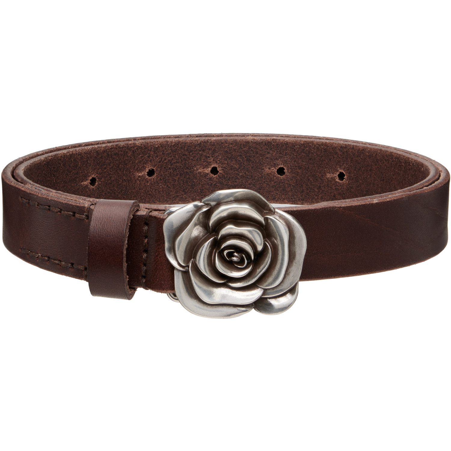 OUR LEGACY Brown Rose Belt