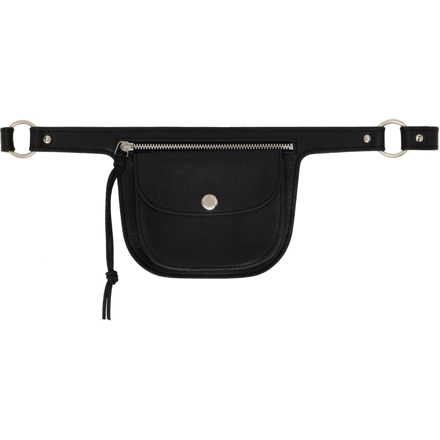 OUR LEGACY Black Purse Belt
