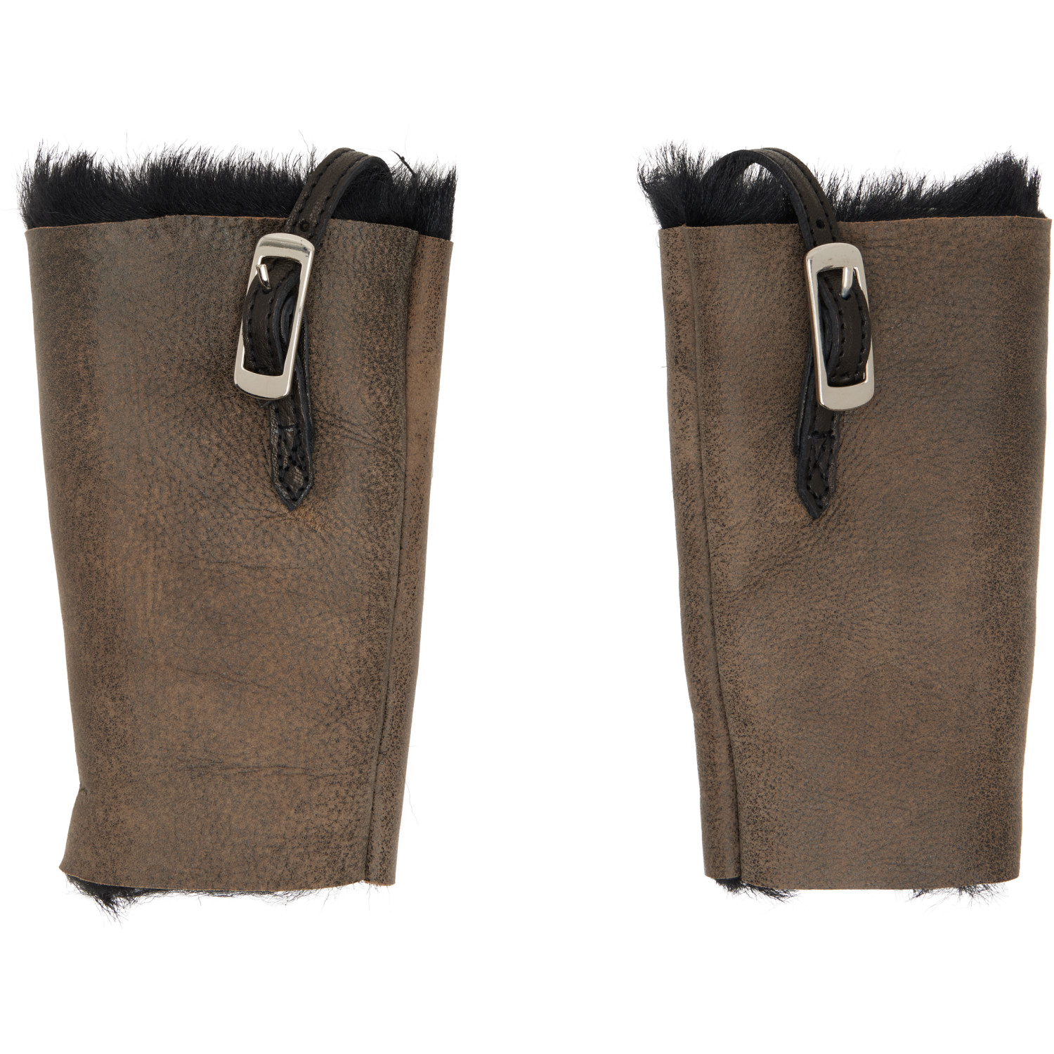 OUR LEGACY Brown Liner Cuff Gloves