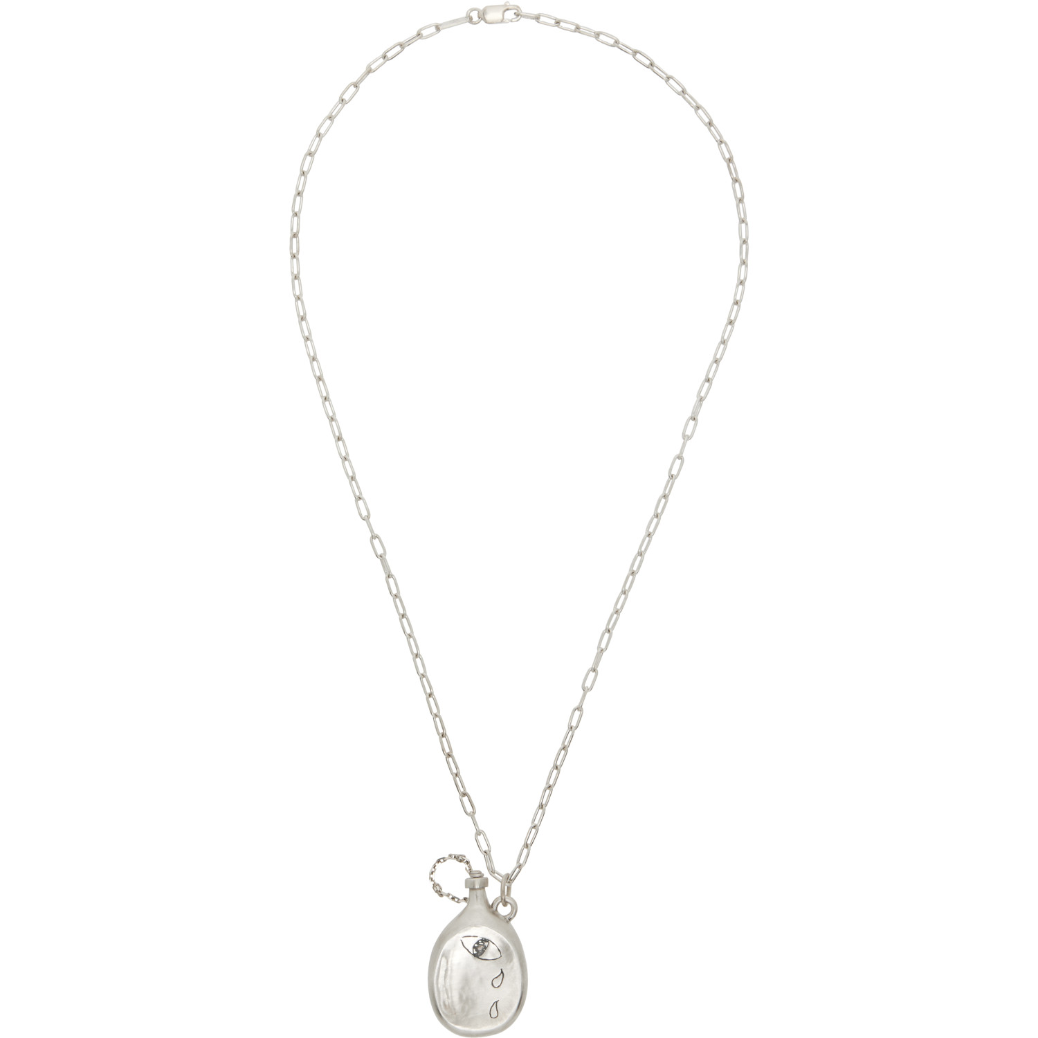 OUR LEGACY Tear Container Necklace