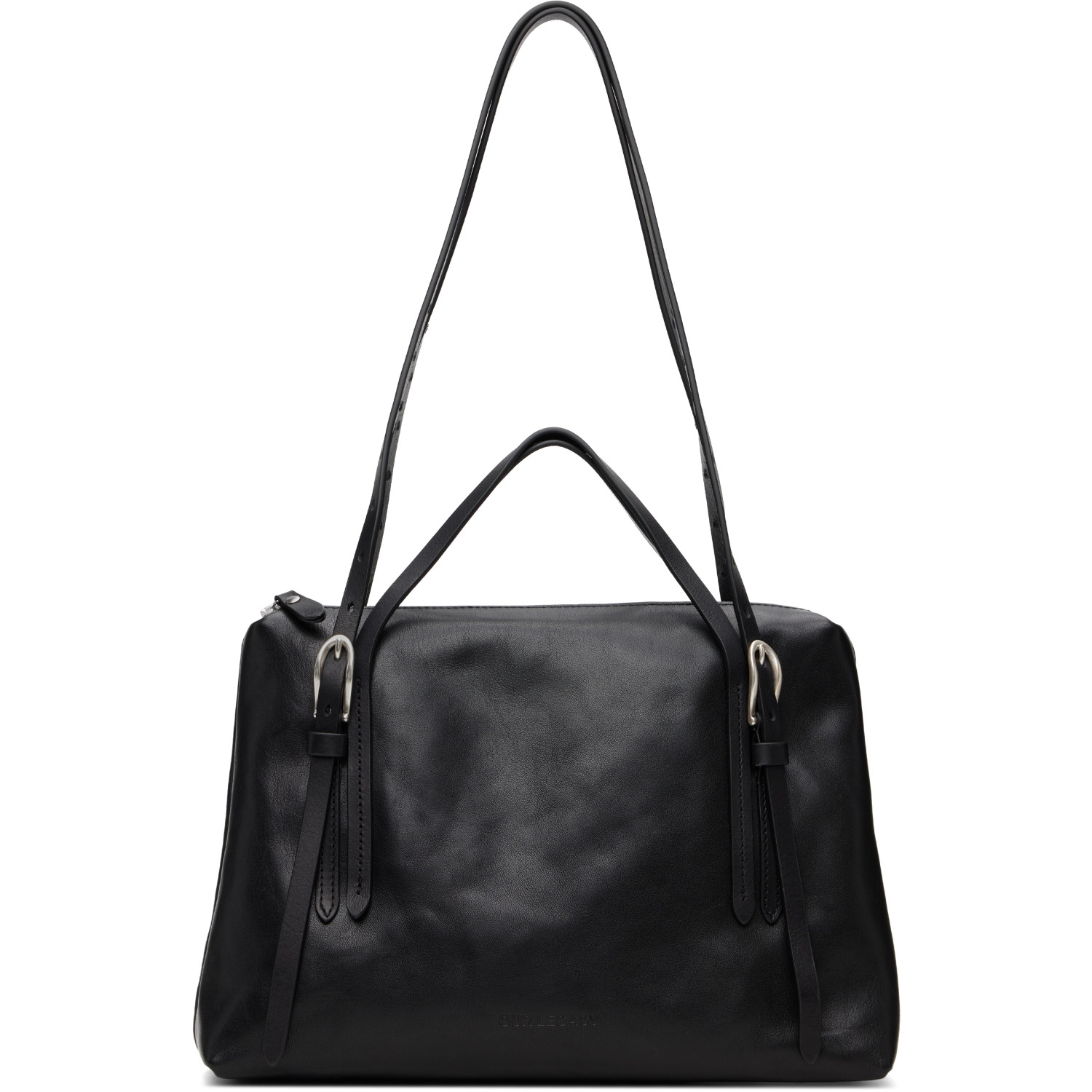 OUR LEGACY Black Lever Bag