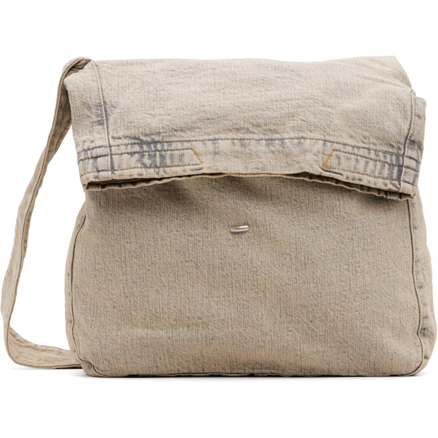 OUR LEGACY Beige Sling Bag