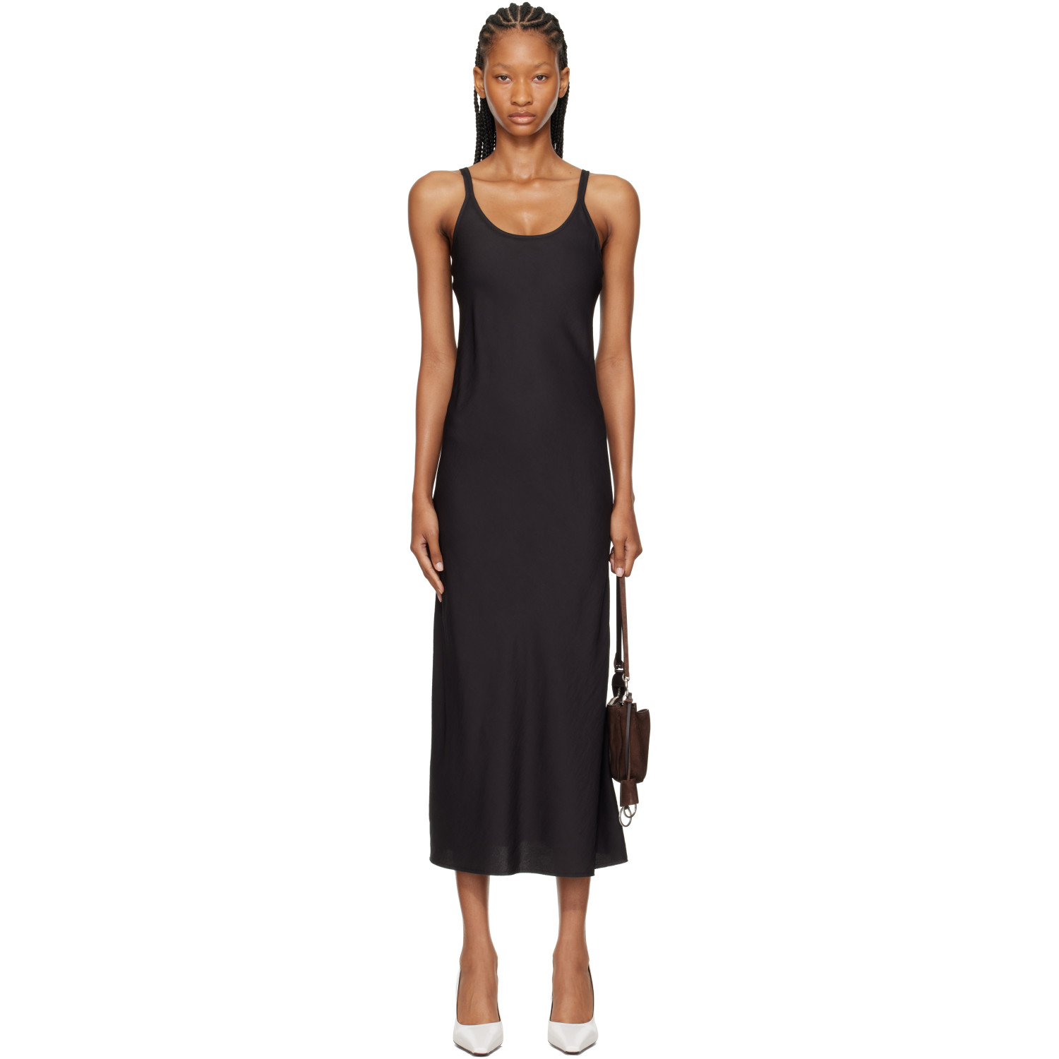 OUR LEGACY Black Glide Maxi Dress