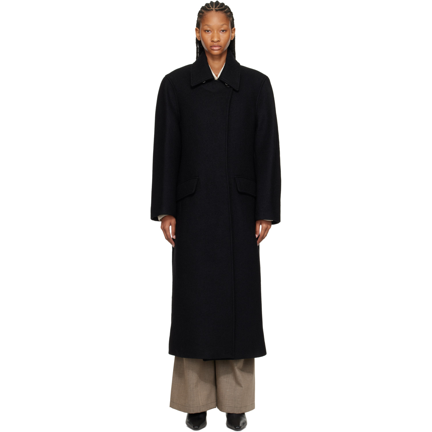 OUR LEGACY Black Boulevard Coat