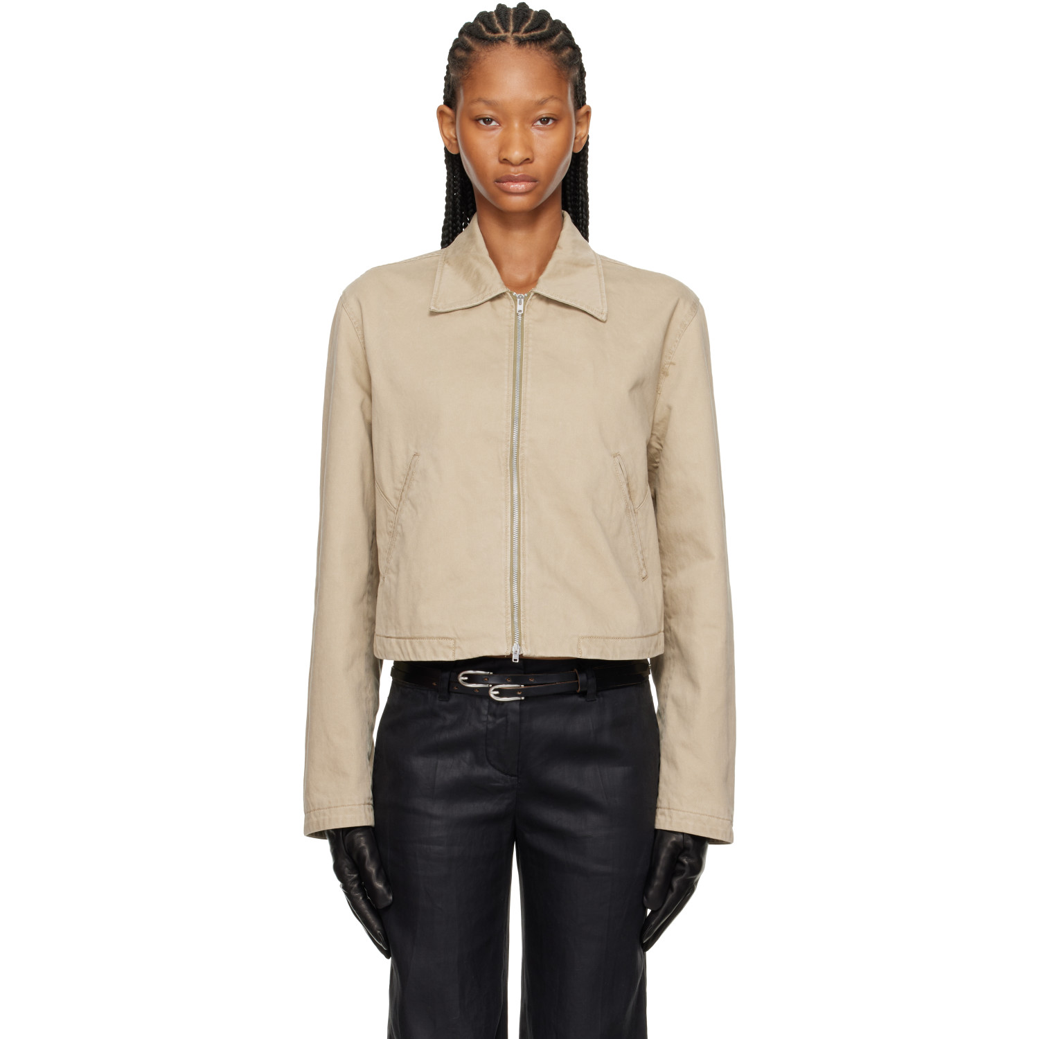 OUR LEGACY Beige Statue Jacket