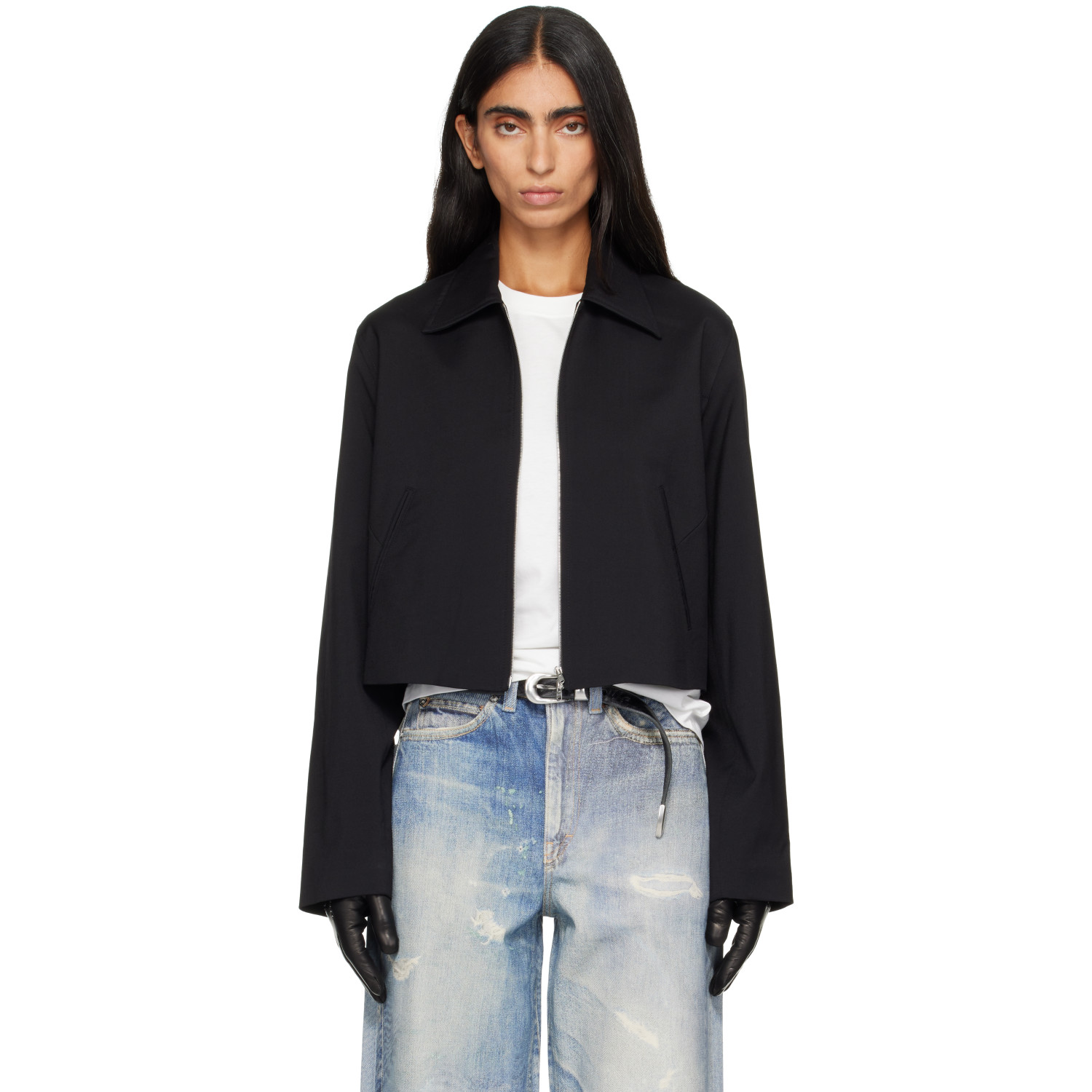 OUR LEGACY Black Statue Jacket