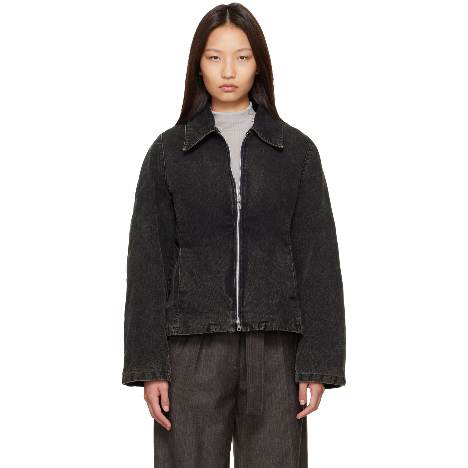 OUR LEGACY Black Cinched Jacket