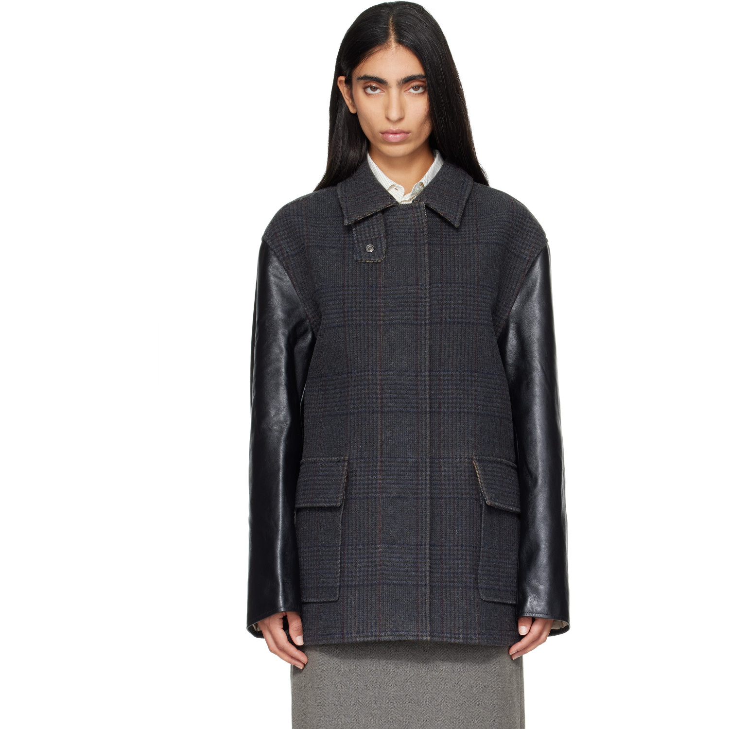 OUR LEGACY Gray Still Jacket