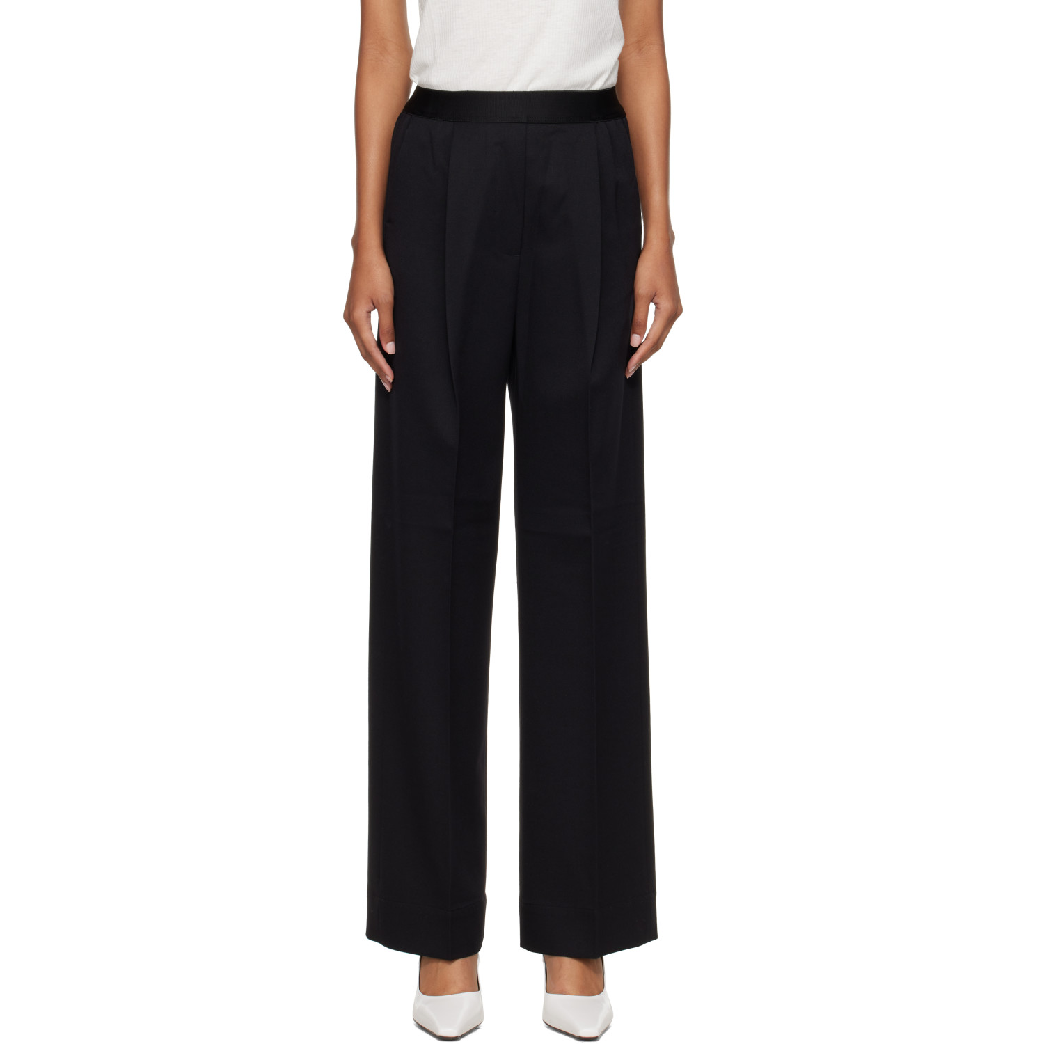 OUR LEGACY Black Norm Trousers