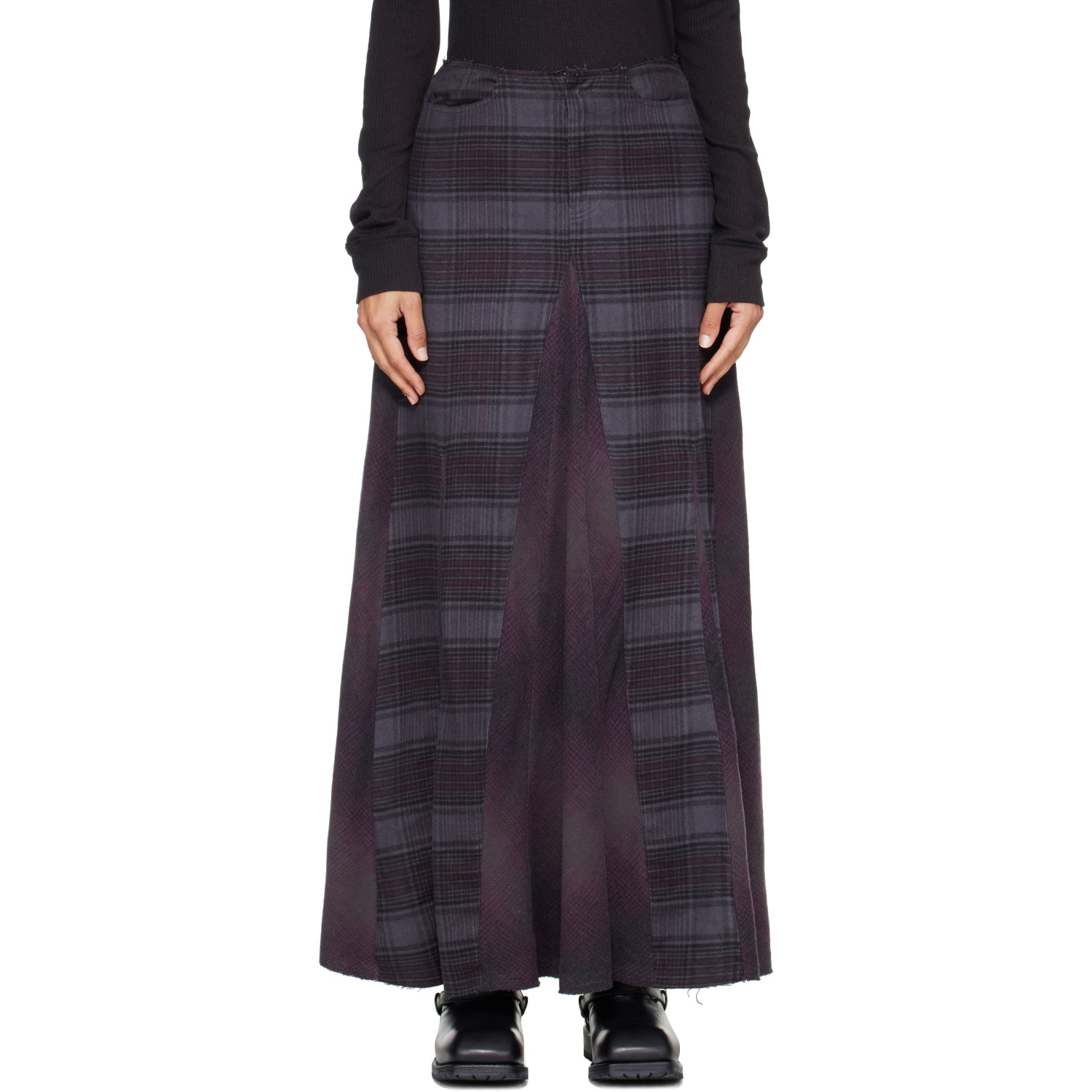 OUR LEGACY Purple Rebel Maxi Skirt
