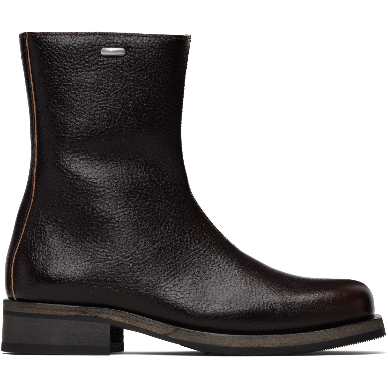 OUR LEGACY Brown Camion Boots