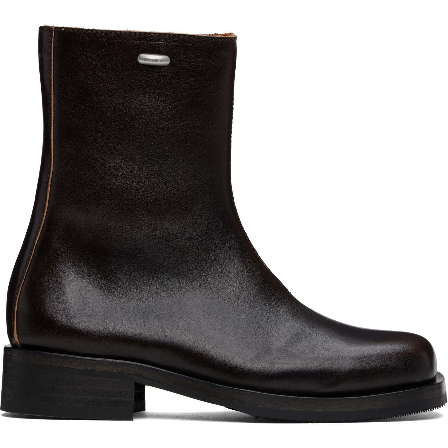 OUR LEGACY Black Camion Boots