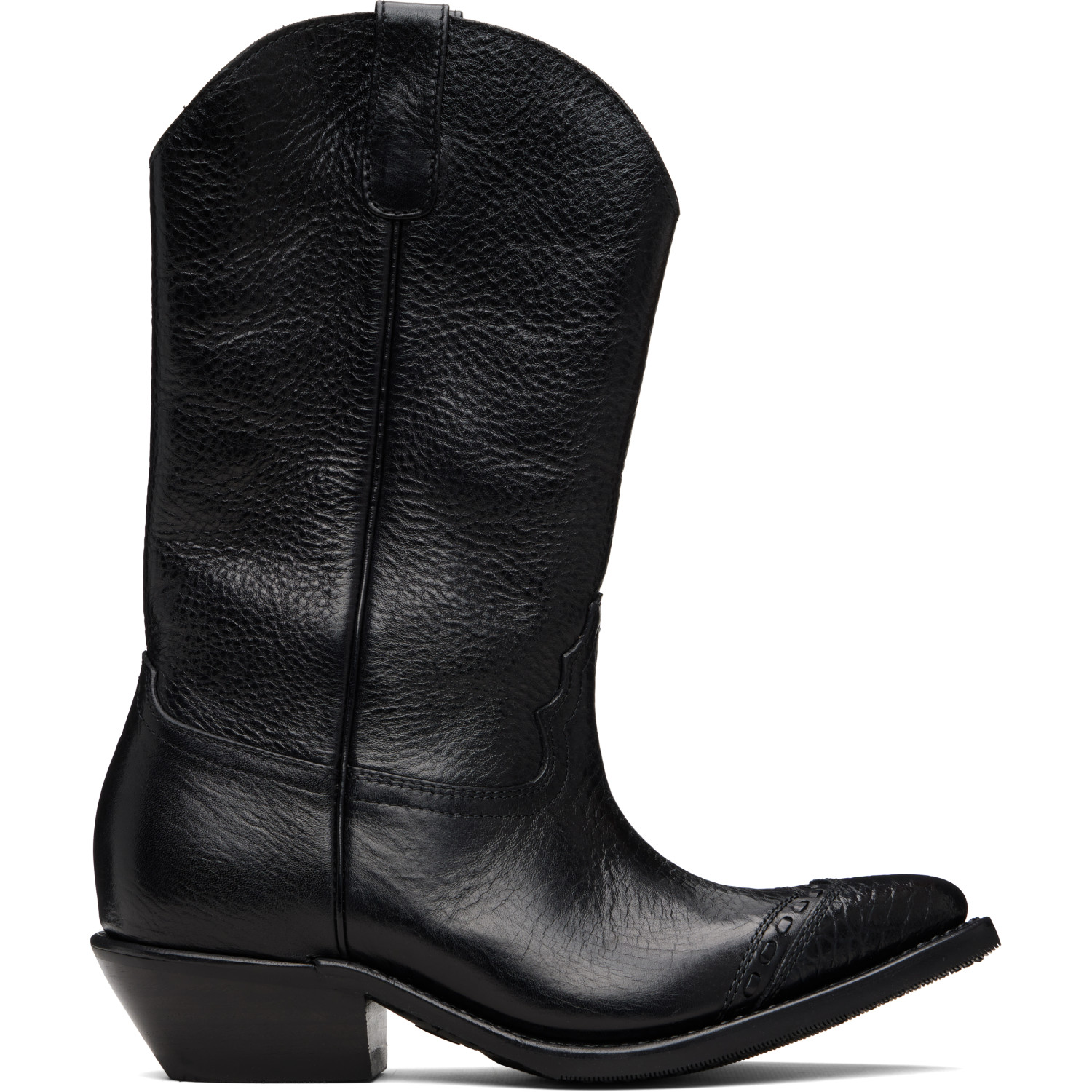 OUR LEGACY Black Consultant Boots