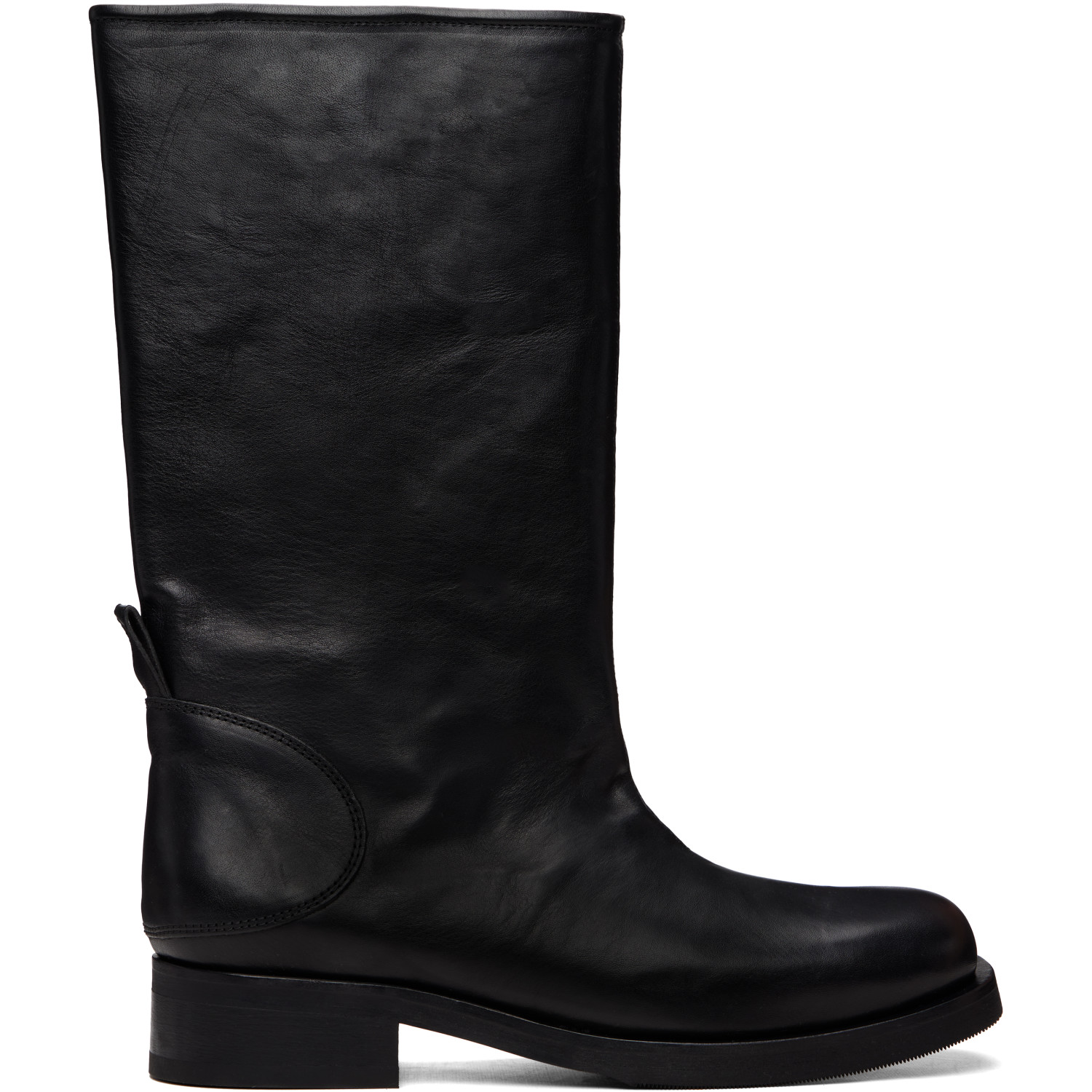 OUR LEGACY Black Haul Camion Tall Boots